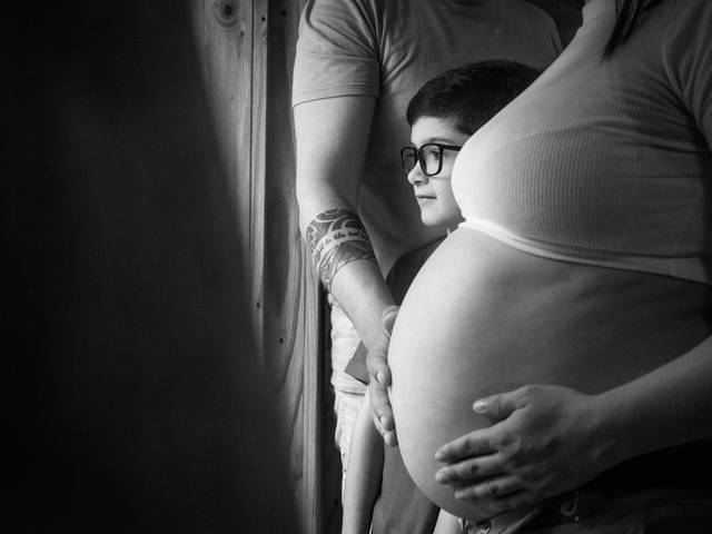 Gestante de À espera de Ayla