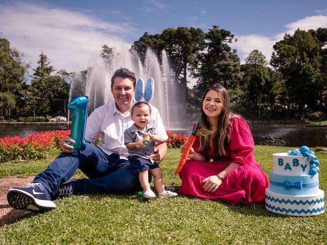 Ensaio de 1 aninho do Lorenzo