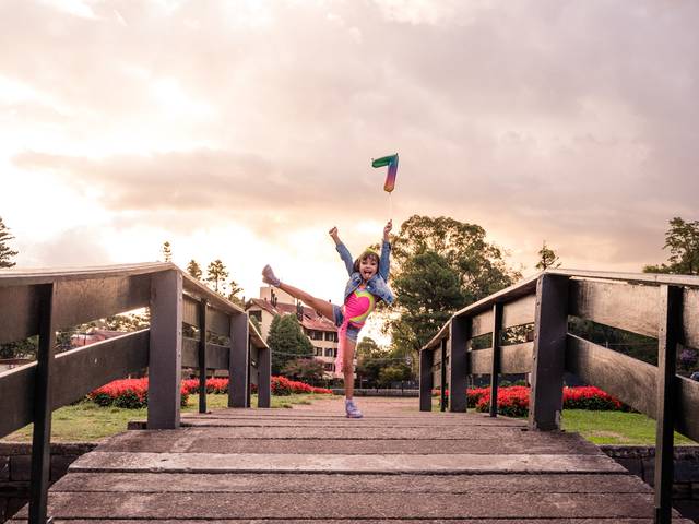 Ensaio de 7 anos da Ester