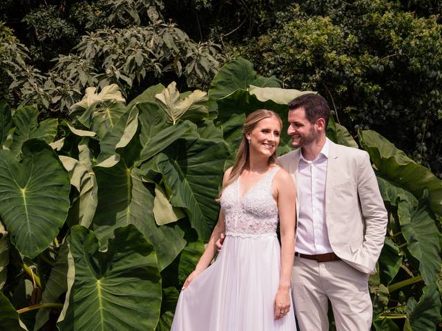 Casamento de Samanta + Guilherme