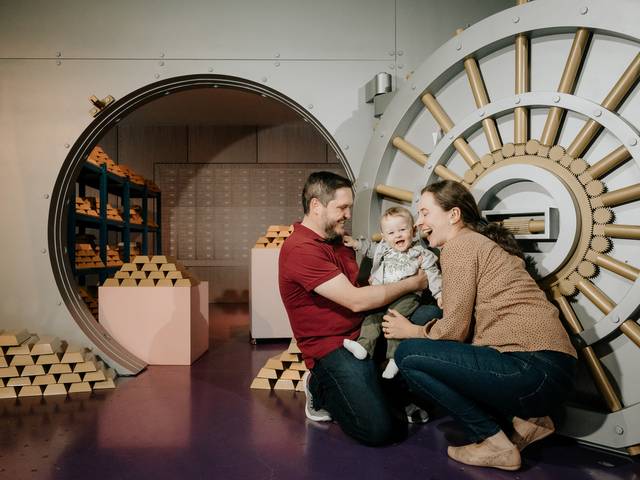 Família de 1 aninho do Dudu