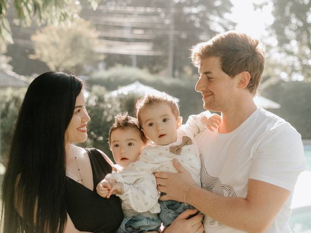 Família de 1 aninho | Luís e João