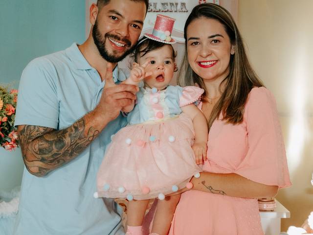 Aniversário Infantil de 1 aninho da Helena