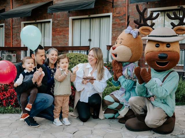 Aniversário Infantil de Luís Eduardo