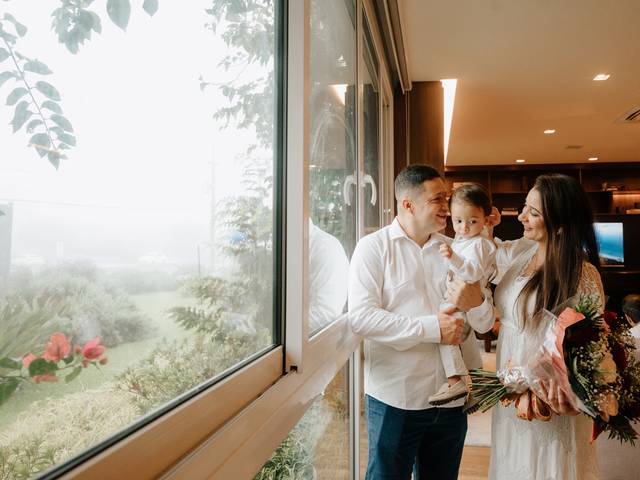 Batizado de Henry dos Santos Pestile