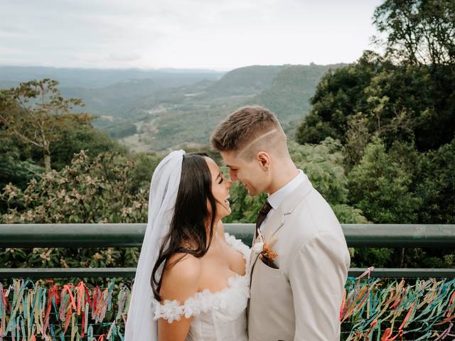 Ensaio de Lohanna + Lucca