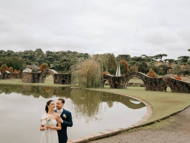 Casamento de Carol + Matheus