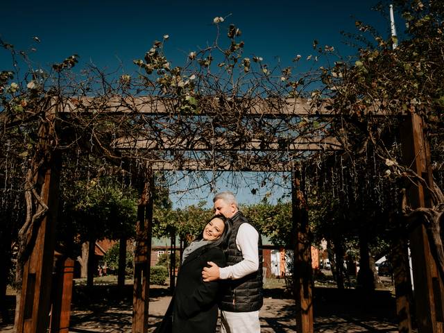 Ensaio de Alessandra + Carlos