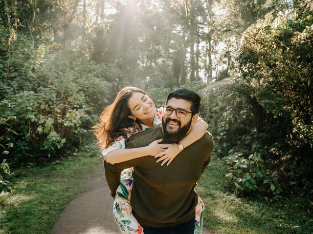 Ensaio de Elisa + Ítalo