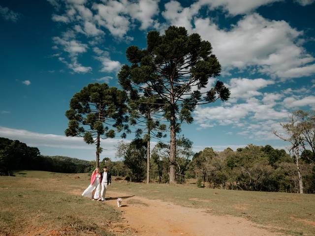 Casamento de Rafaele + Cássio