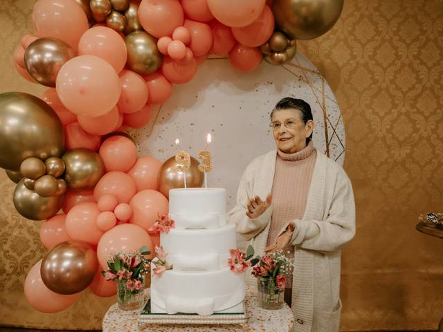 Aniversário de 93 anos da Dona Jurema