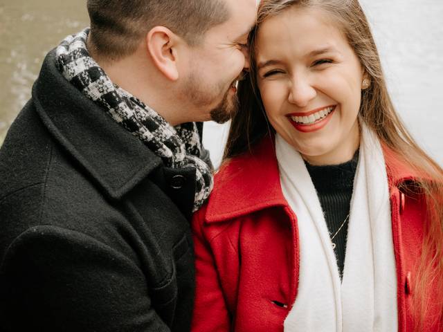 Ensaio de Letícia + Kaio