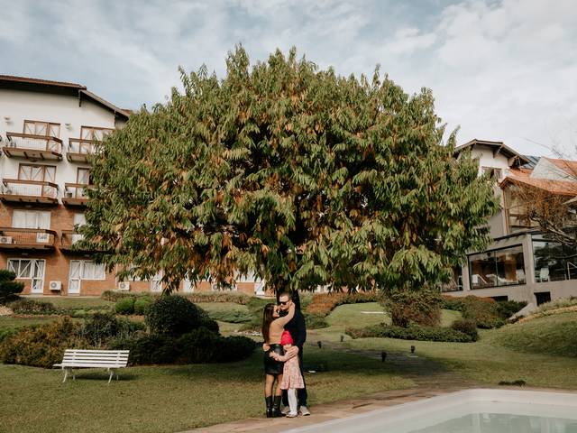 Família de A família da Lívia