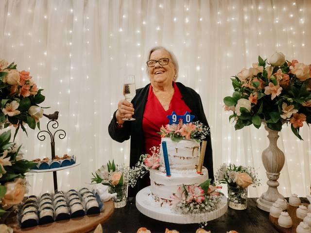 Aniversário de 90 anos da Dona Nena