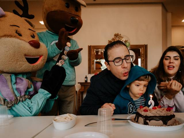 Aniversário Infantil de 2 aninhos do Rafa