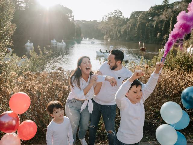 Chá Revelação de Vem, Antonella!