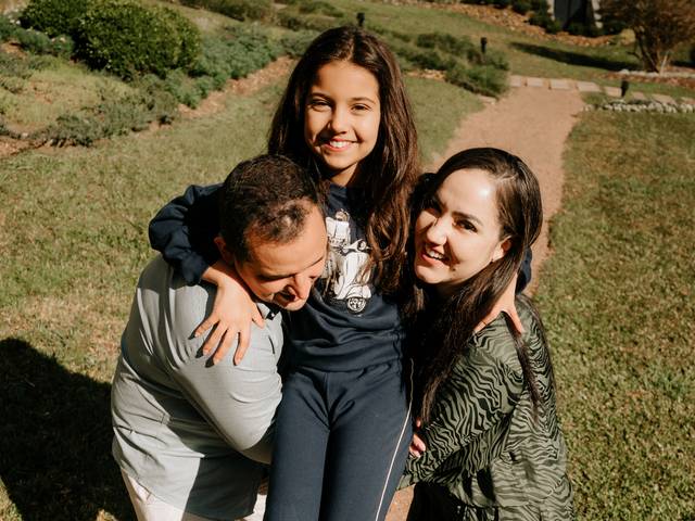 Família de A família da Tina