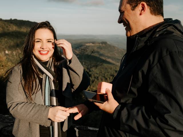 Pedido de Casamento de Gabriela + Mário