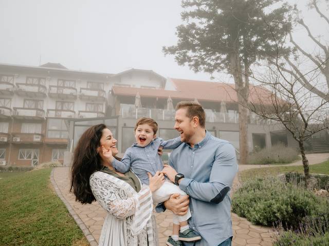 Gestante de À espera de Gabriel