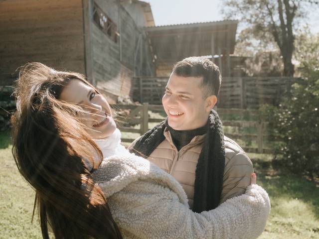 Pedido de Casamento de Amanda + Gustavo