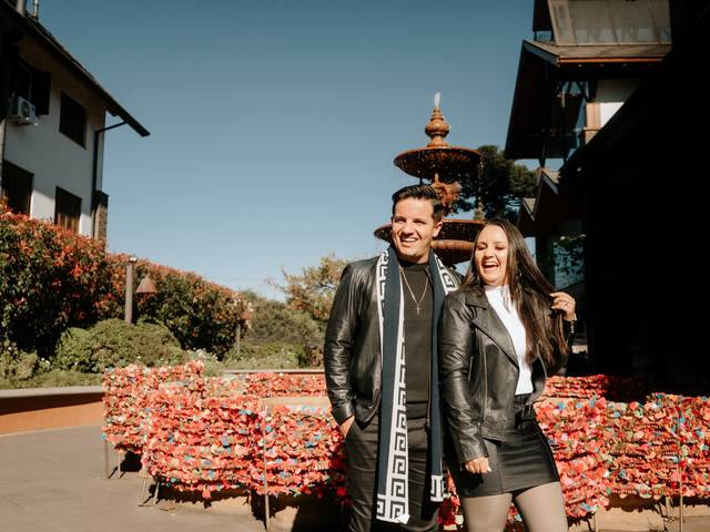 Ensaio de Priscilla + Ronan