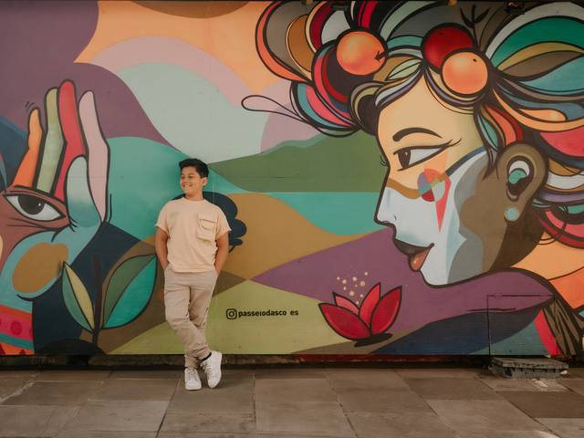 Ensaio de 10 anos do Samuel