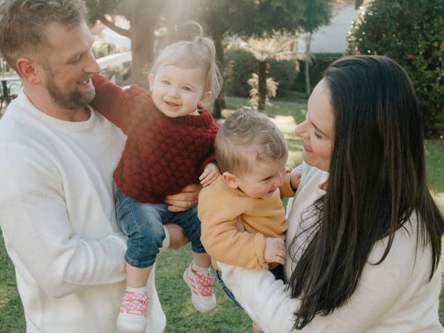Família de A família da Clara e do Max
