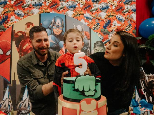 Aniversário Infantil de 5 anos do Joaquim