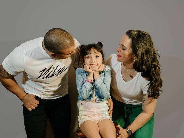 Estúdio de A família da Ester