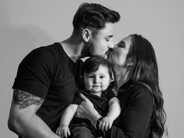 Estúdio de A família do Benício