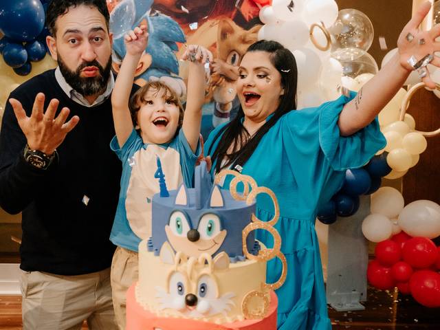 Aniversário Infantil de 4 anos do Marco Antônio 