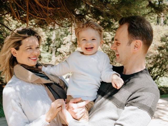 Família de 2 aninhos do Tutui