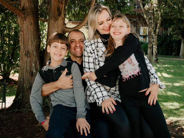 Família de A família do Gabi e da Gio