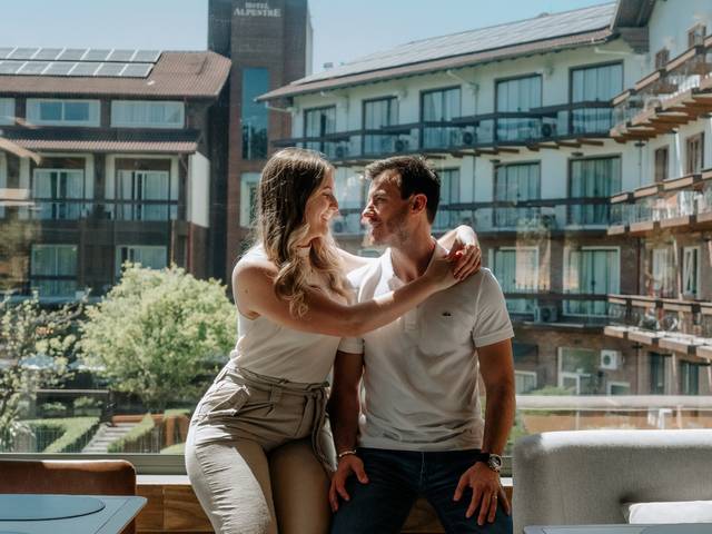 Ensaio de Beatriz + Lucas