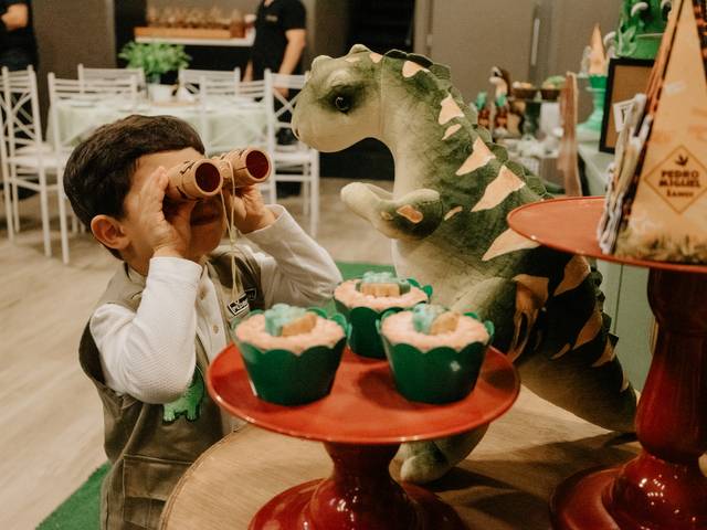 Aniversário Infantil de 3 anos do Pedro Miguel