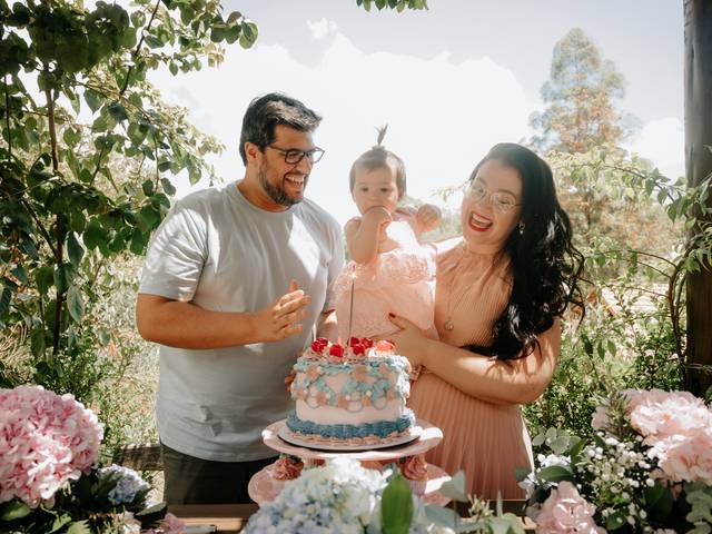 Aniversário Infantil de 1 aninho da Olívia