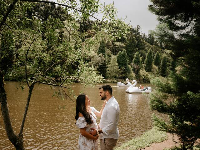 Chá Revelação de Maiara + Matheus = ?