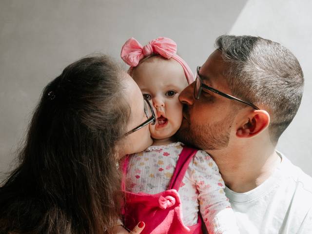 Estúdio de A família da Mel