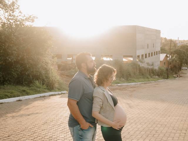 Gestante de À espera de Clarissa