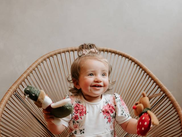 Estúdio de A família da Maitê