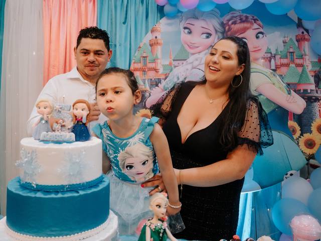 Aniversário Infantil de 5 anos da Bela