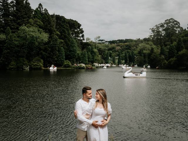 Chá Revelação de Larissa + Gustavo = ?