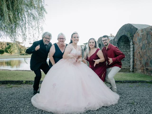 15 anos de 15 anos da Larissa