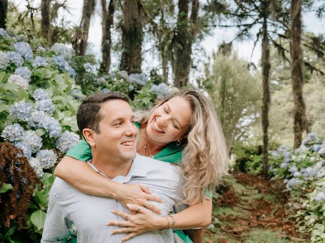 Ensaio de Bárbara + Frederico