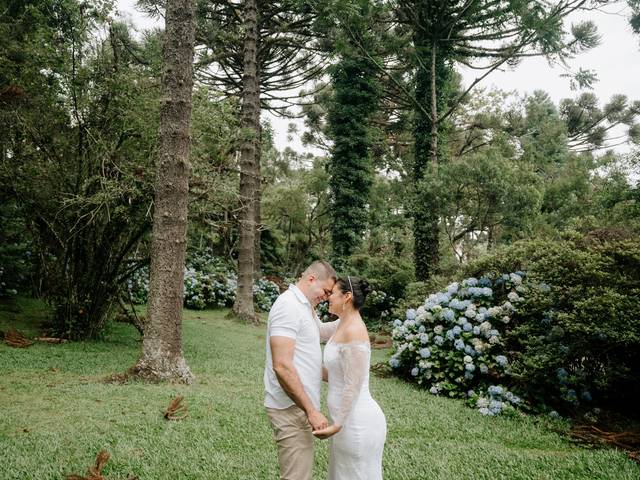 Ensaio de Erica + Robert