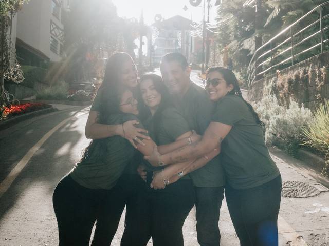 Família de Nielson, Lu e Filhas