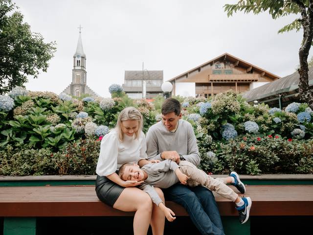 Família de A família do Pedro
