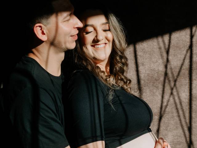 Estúdio de À espera de Catarina e Martina