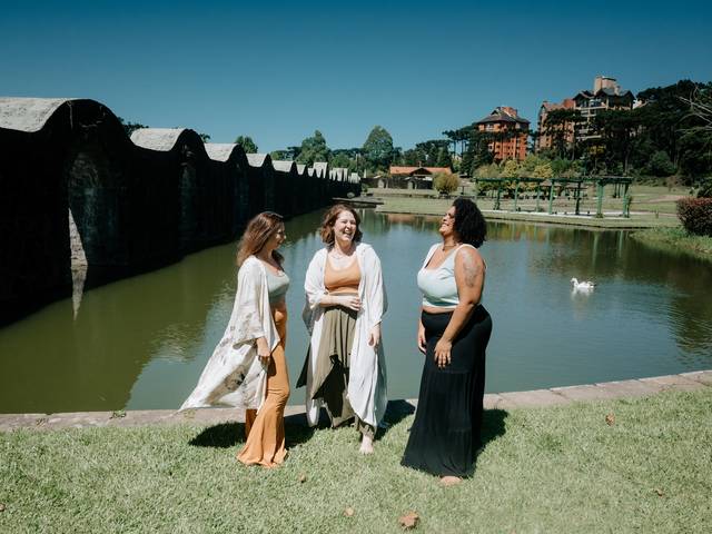Ensaio de Tiely, Mel e Lari