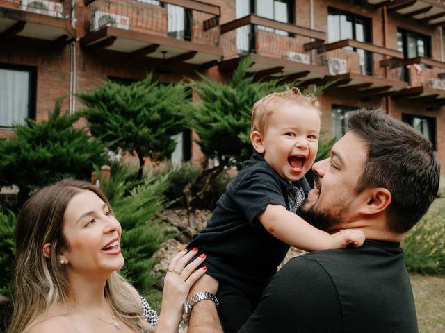 Família de A família do Antônio